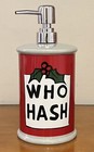 Dr. Seuss' The Grinch Who Hash Pump Soap Dispenser Ceramic New