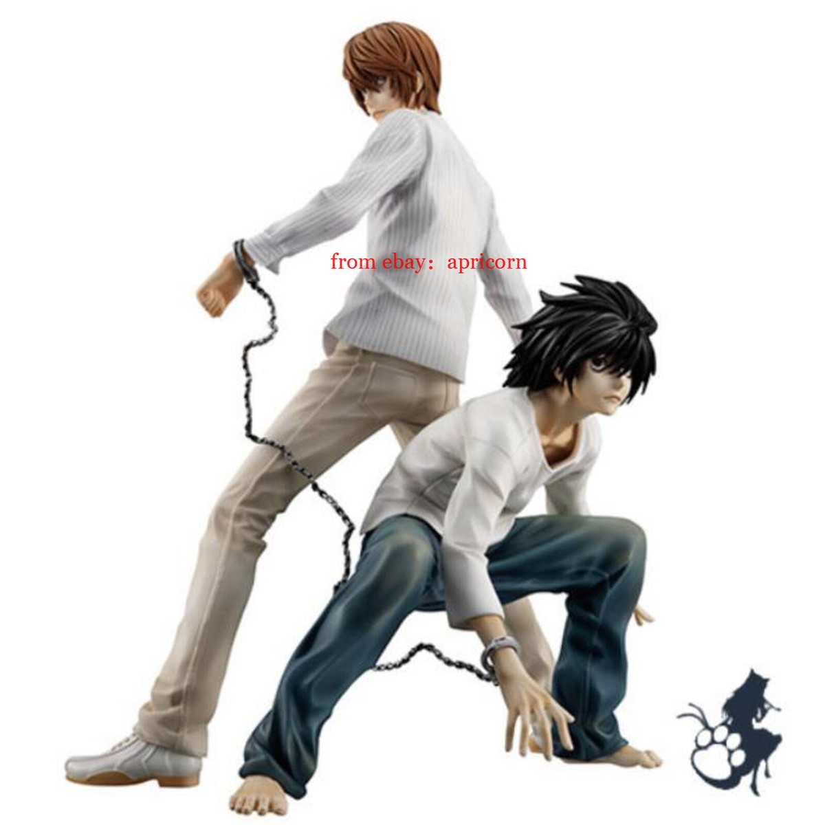 MegaHouse GEM DEATH NOTE L·Lawliet Yagami Light Figure Model