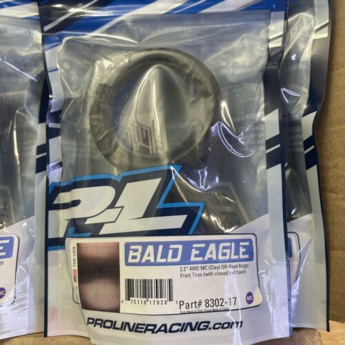 Pro-line Racing 1/10 Bald Eagle 4WD MC Front 2.2" Off-Road Buggy Tires Lot Of 10 - Picture 2 of 3
