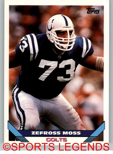 1993 Topps NFL 101-200 you pick - 第 58/197 張圖片