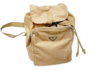 prada mini vela backpack