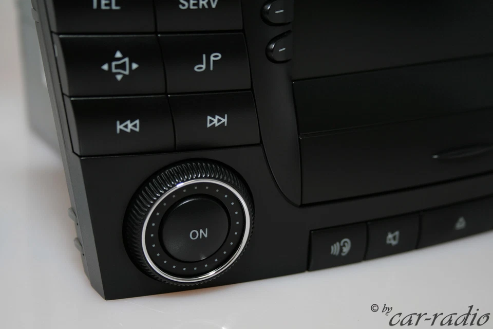 Original Mercedes W211 Radio Bluetooth MP3 Audio 50 APS BE6025 S211 APS50 CD-R - Bild 4 von 4