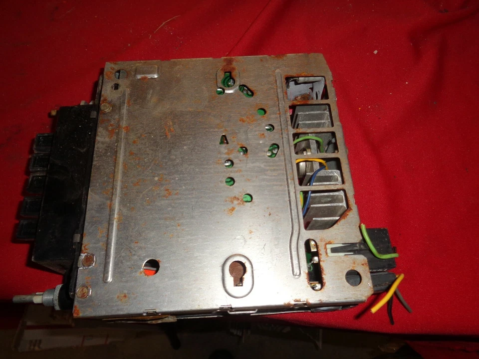 1977, 1978 chevrolet k5 k10 квадратный кузов грузовик gmc jimmy заводское радио b - Изображение 3 из 3