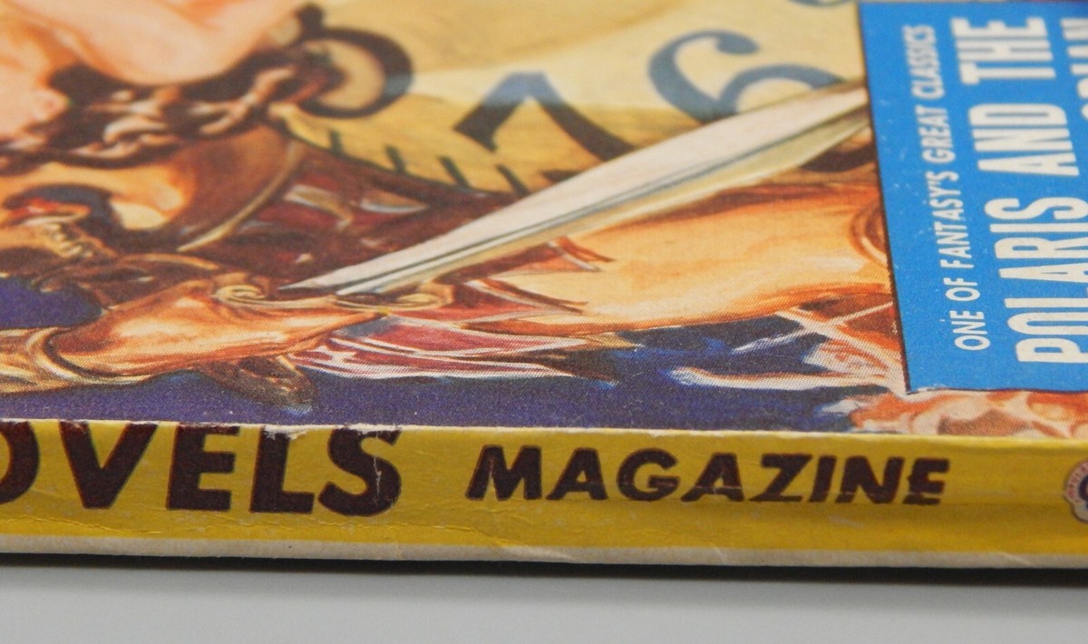 珍品 パルプ雑誌 FANTASTIC NOVELS 1950年　SF 珍品 パルプ雑誌 FANTASTIC NOVELS 1950年 SF 珍品 パルプ雑誌