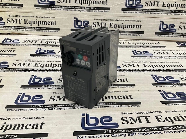 Mitsubishi Power Inverter - FR-D720-0.4K - KCC-REI-MEK-TC101A720G53 w/Warranty