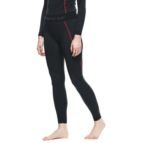 Pantalones funcionales Dainese Thermo Pants Lady, negro-rojo, talla XS/S - Imagen 3 de 3