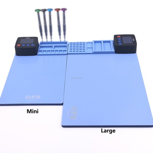 LCD Screen Heating Pad Opening Separator Phone Repair Heating Platform Plate HAU - Photo 5 sur 14
