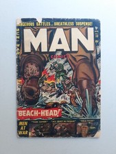 Cover of Man Comics #13