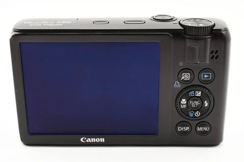 Canon PowerShot S90 10MP Digital Camera 3.8X Wide Angle Optical Stabilized Zoom - Picture 8 of 8