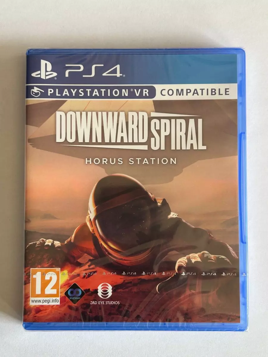 Downward 2025 spiral psvr