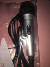 Microphone Silver And Black