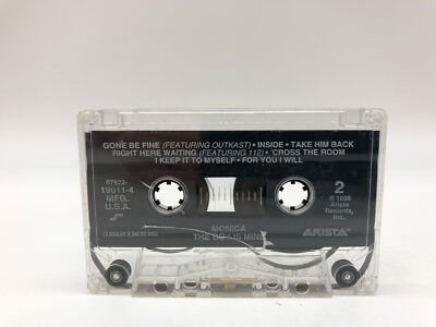 The Boy Be Mine Monica Cassette Album Arista 1998 I Keep It To