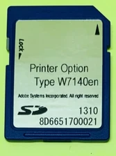Ricoh Savin Lanier Wide Format Printer Option Type W7140en for MPW5100 MPW7140