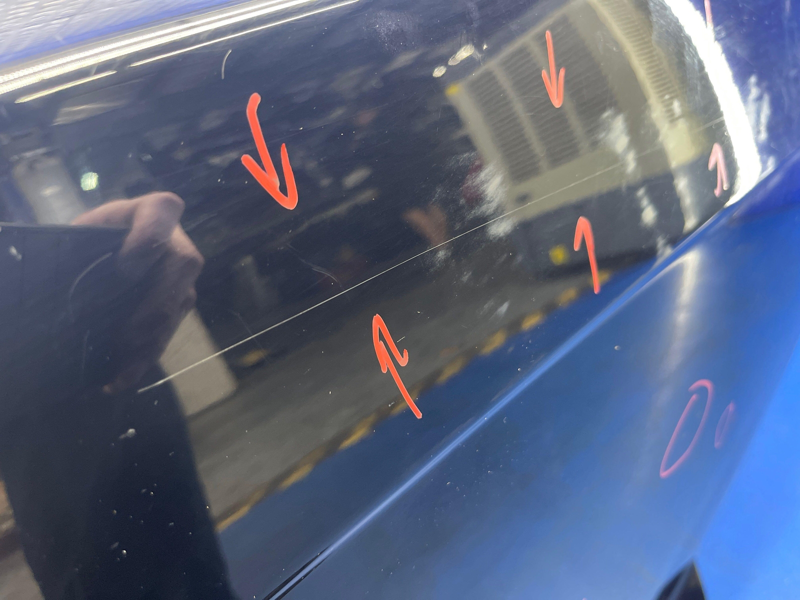 LAMBORGHINI GALLARDO OEM SPYDER FRONT LEFT DOOR NERO NOCTIS (LY9B)