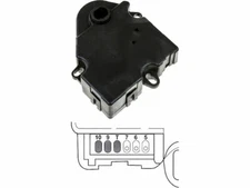 For 2001-2003, 2005-2006 Chevrolet Silverado 1500 HD Air Flap Actuator 83595SW