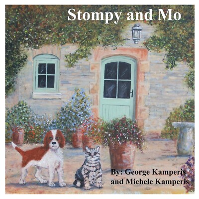 Stompy & Mo at Home children's book First Edition age 2-4yrs, kids birthday gift