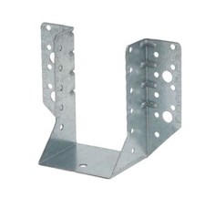 Balkenschuh mit außen - Laschen Flügel verzinkt Holzverbinder Balken