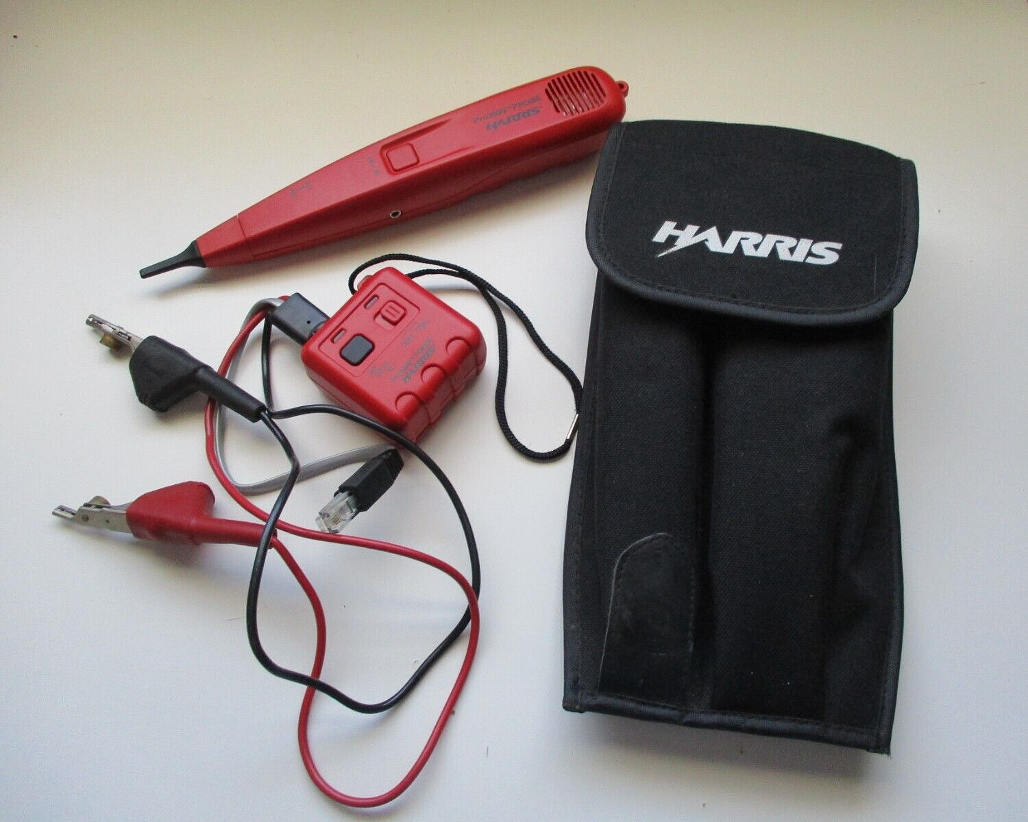 Harris  NETWORKS 26200-900 PRO3000 TONER AND 26100-900 PROBE w/ case