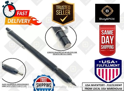 Carbide Pen Point Tipped Scribing Pen Scriber Craft-Magnetic Head II USA STOCK