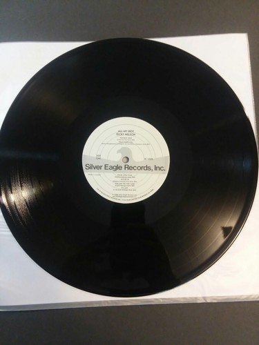 Ricky Nelson - All My Best 12" Vinyl NM Tested 1985 Canadian Pressing - Picture 9 of 12