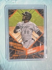 2021 Topps Stadium Club - Beam Team Orange #BT-17 Luis Robert 33/50