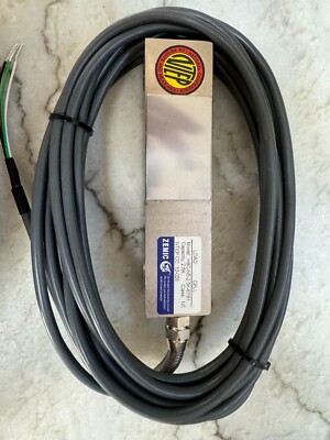ZEMIC H8C Load Cell 1.5T IP67  NTEP With Cable, M12-1.75 thread