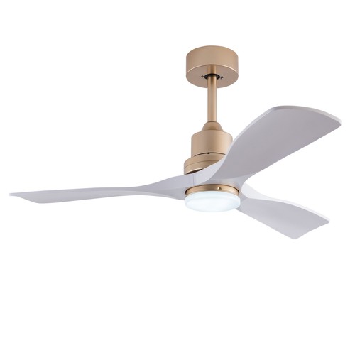 Indoor Ceiling Fan Light Bedroom Living Room Pendant Lamp & Remote Control - Picture 12 of 23