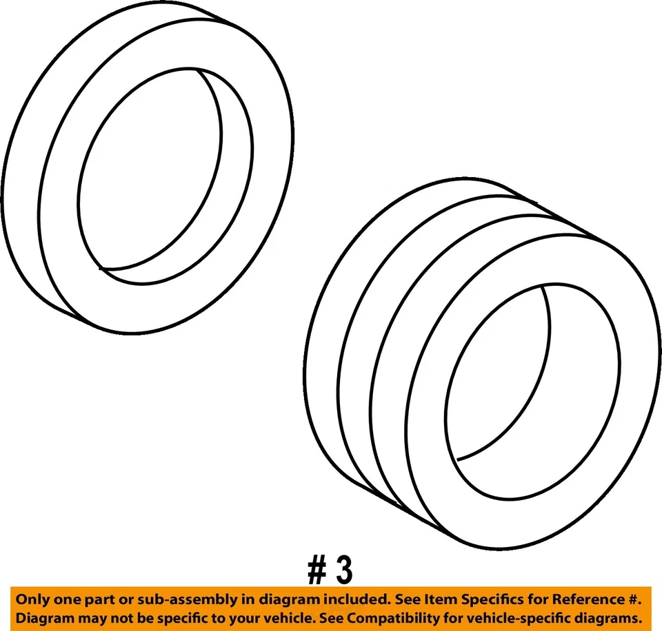 Комплект оборудования для задних тормозных барабанов Dodge CHRYSLER OEM Sprinter 2500 5139263AA - Изображение 2 из 2