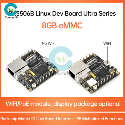 Luckfox Lyra Ultra RK3506B Linux Development Board 8G eMMC Three Core Processor
