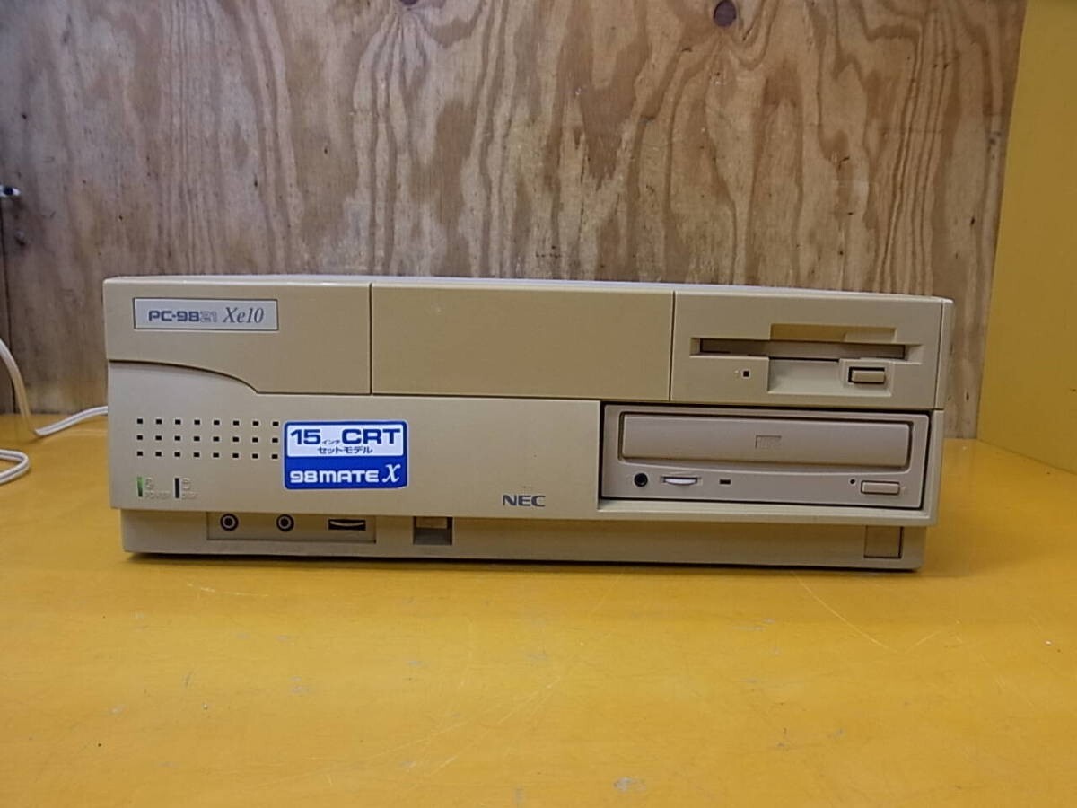 激レア✨NEC レトロPC PC−9801US 通電ok NEC PC-9821Xe10/S15 #25 | eBay