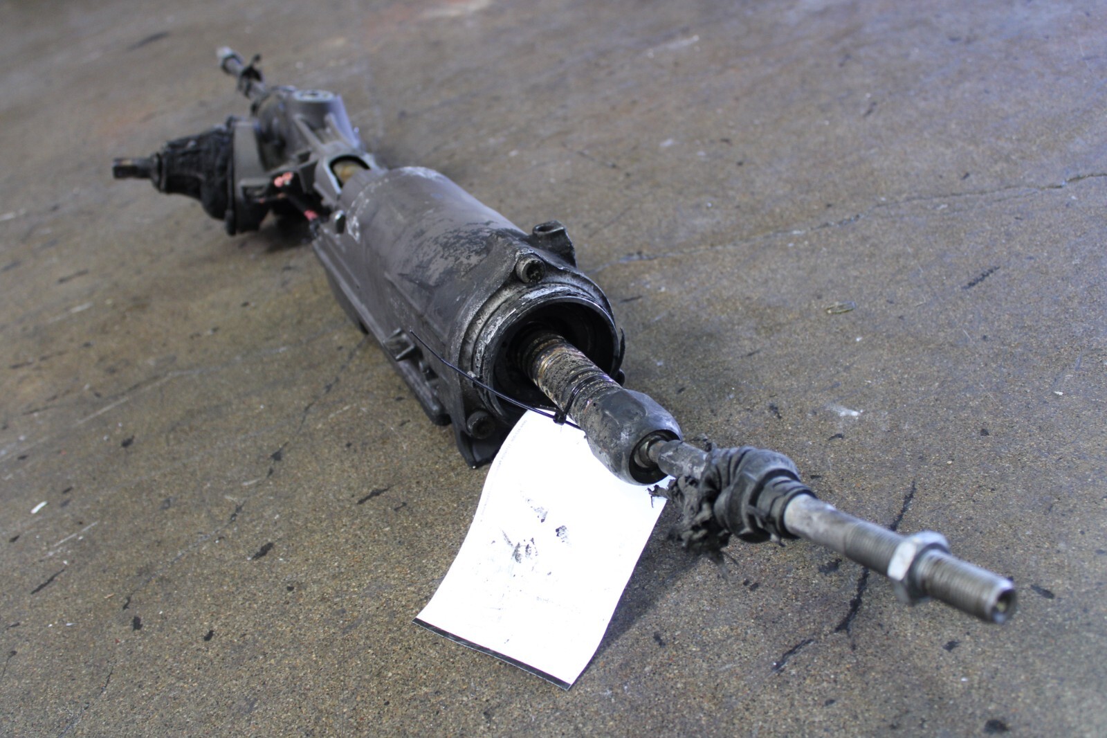 Lamborghini Urus, Front Steering Rack, Parts Only, Used, P/N 