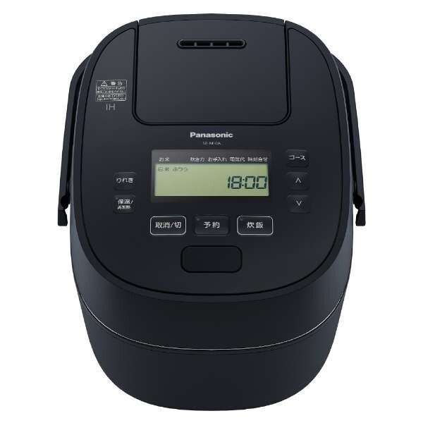 PANASONIC SR-M10A-K Rice Cooker 5.5 Cup Full Heat IH Type PANASONIC SR-M10A-K Rice Cooker 5.5 Cup Full Heat IH Type