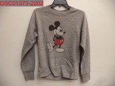 NWOT - UNIQLO DISNEY Women's Grey Mickey Stands Sweatshirt, Size S