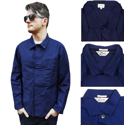 blue workwear jacket