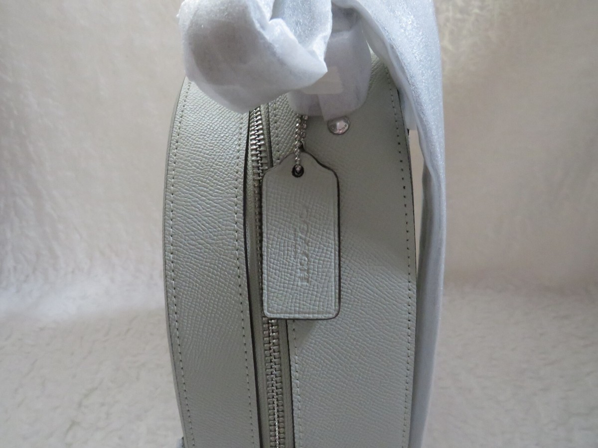 Coach Crossgrain Leather Jordyn Backpack (Light Sage) - NWT 