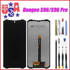 OEM 6.22'' LCD Display Touch Screen Digitizer Replacement For Doogee S96/S96 Pro
