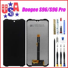 OEM 6.22'' LCD Display Touch Screen Digitizer Replacement For Doogee S96/S96 Pro