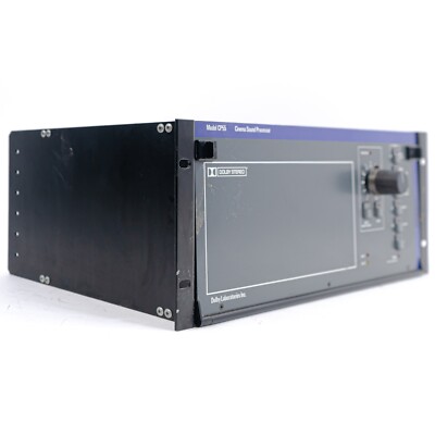 Dolby CP55 Cinema Sound Processor Fully Populated w/ All Dolby CP55 Cinema Sound Processor Fully Populated w/ All