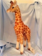 Steiff Giraffe 19" Mohair Germany EAN068102 with tags Boys Girls 3 259.99
