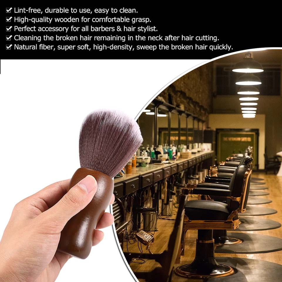 Corte de pelo de salón peluquero corte de pelo suave cepillo de peluquería limpieza hogar hágalo usted mismo Foto 4 de 4