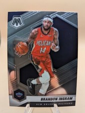 2020-21 Panini Mosaic Basketball Brandon Ingram card #184 New Orleans Pelicans