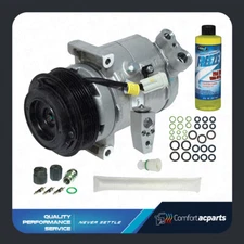 New A/C AC Compressor  KIT Fits: 2012 - 2015 Chevrolet Camaro V6 3.6L ONLY