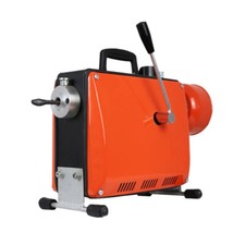 Pipe Dredge Machine 2200W GQ-150 Home Sewer Tool Toilet Floor Drain Dredge