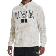Under Armour Project Rock USA Veterans Day Camo Pullover Hoodie 1370971-100