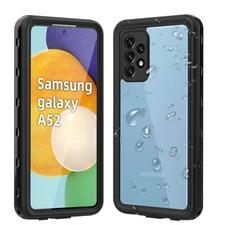 For Samsung Galaxy A52 5G Case Waterproof Shockproof Cover with Screen Protector