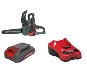 PowerWorks P24CS25 Dual Voltage Kettensäge
