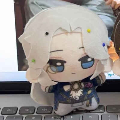 Anime Identity V  Hermit Alva Lorenz Cosplay Soft Plush Dango Doll Pendant Toy