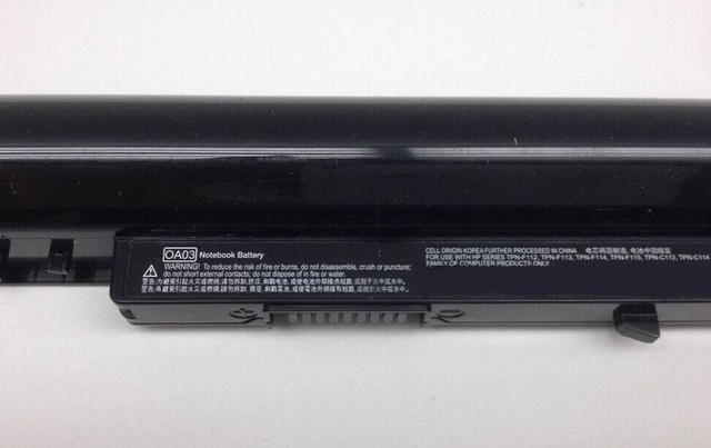 Аккумулятор hp oa03