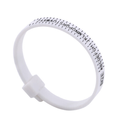 ruler loop hand measure tool circle ring size measure finger gauge ring