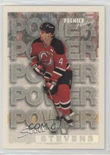 1994-95 Topps Premier Power at the Point Special Effects Scott Stevens HOF 00hi